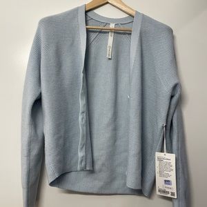 Lululemon Merino Wool-Blend Cardigan